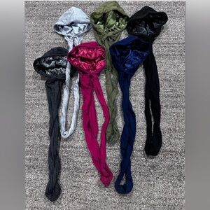 Stylish Multi-Color Women's Scarves Set